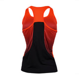 X Women'S Running Sleeveless Top In ORANGE