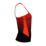 X Women'S Running Sleeveless Top In ORANGE