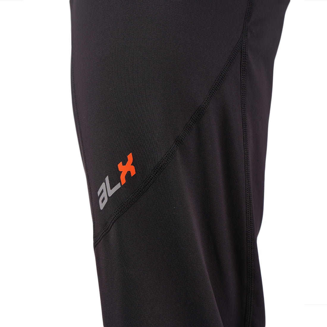 X Straight Cut Women'S Yoga Pants Black YXWA11000101
