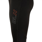 X Straight Cut Women'S Yoga Pants Black YXWA11000401
