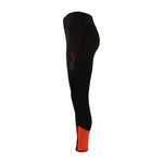 X Straight Cut Women'S Yoga Pants Black YXWA11000401