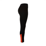 X Straight Cut Women'S Yoga Pants Black YXWA11000401